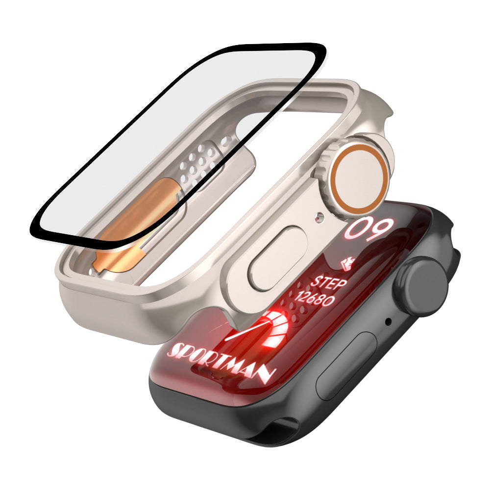 Velyra | Capa Ultra-Fina Impermeável para Smartwatch com Filme de Vidro Temperado | Lersk