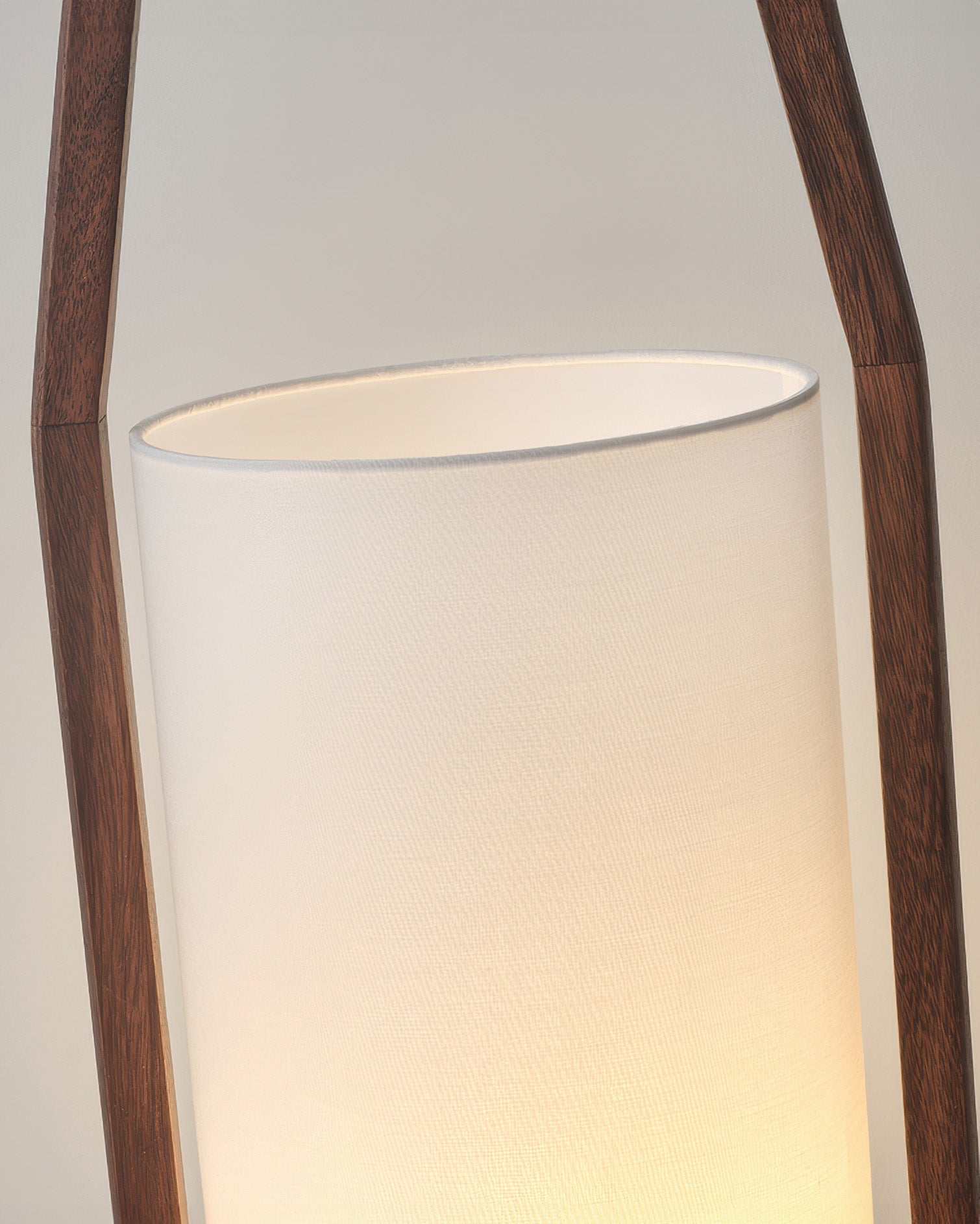 Lampadaire HikariZen bois japonais ambiance rétro zen