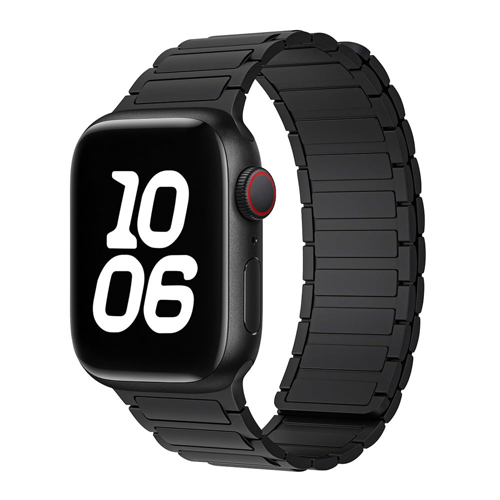 Cinturino magnetico in silicone NexaLoop per Apple Watch | Lersk