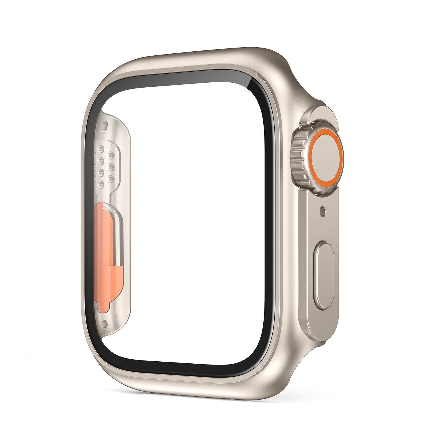 Velyra | Capa Ultra-Fina Impermeável para Smartwatch com Filme de Vidro Temperado | Lersk