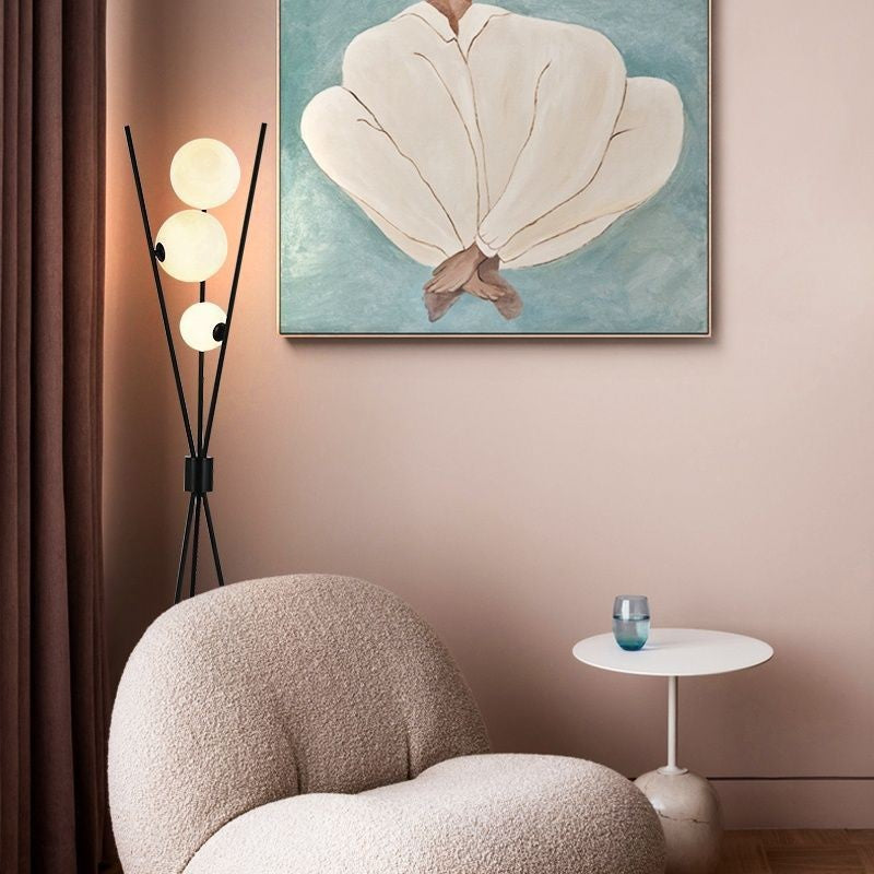 LunaGlow Moonlight Floor and Table Lamp For Modern Living Rooms | Lersk