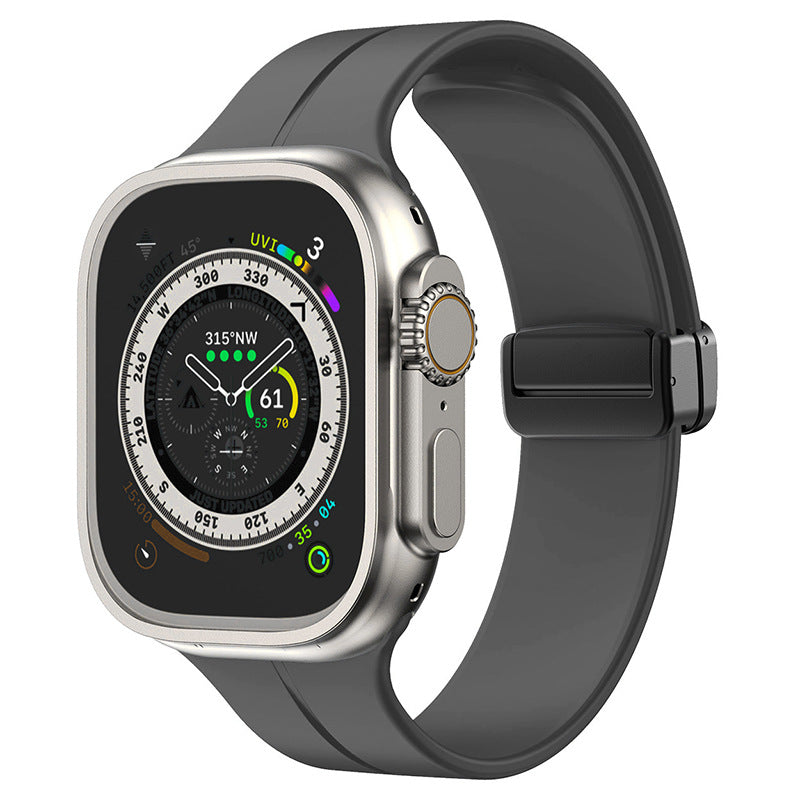 Kirrea Magnetic Foldable Silicone Band For Apple Watch | Lersk