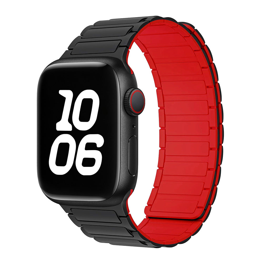 Cinturino magnetico in silicone NexaLoop per Apple Watch | Lersk
