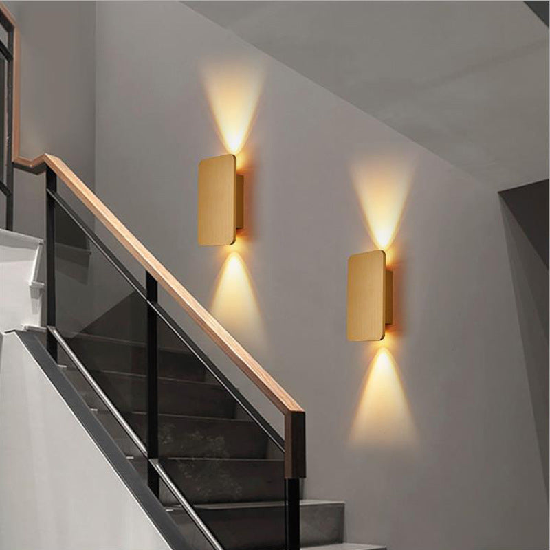 LumaRect Indoor Wall Lamp | Rectangular LED Fixture | Lersk
