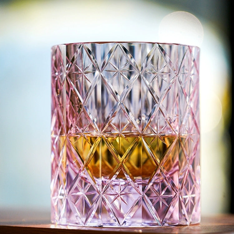 Hoshira | Ručně vyráběná nebeská whisky sklenice v dřevěné krabičce | Lersk