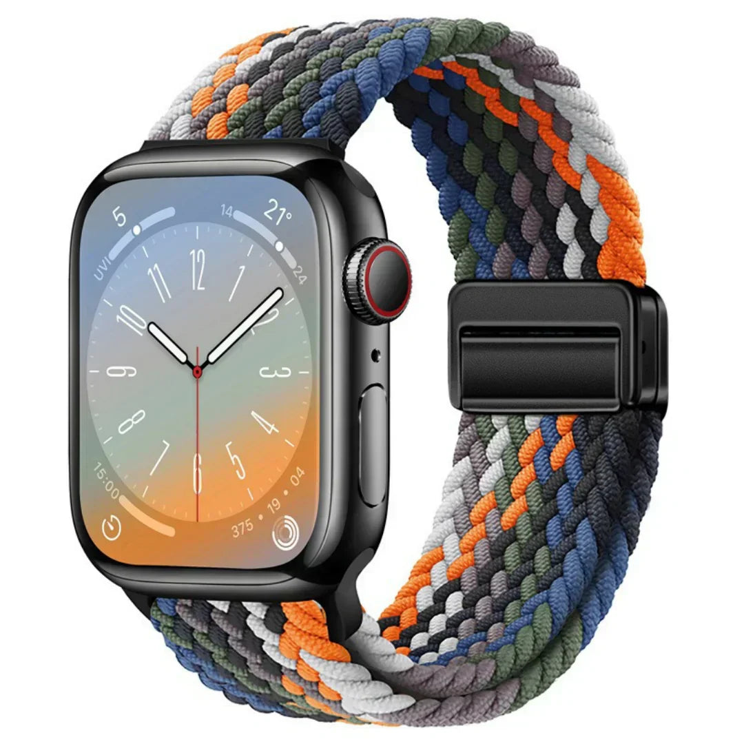 Velora Manyetik Naylon Kayış Apple Watch için | Lersk