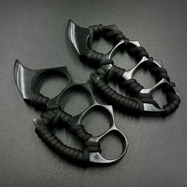 Grip Force Tactical Self-Defense Tool Compact Personal Protection Device With Durable Metal Construction | Lersk