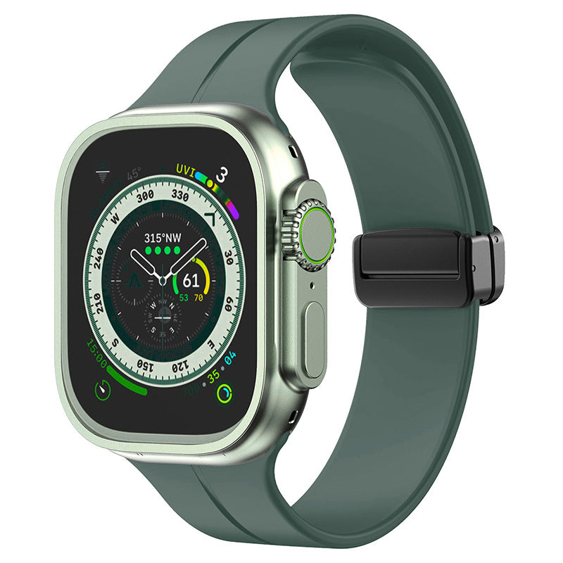 Kirrea Magnetic Foldable Silicone Band For Apple Watch | Lersk