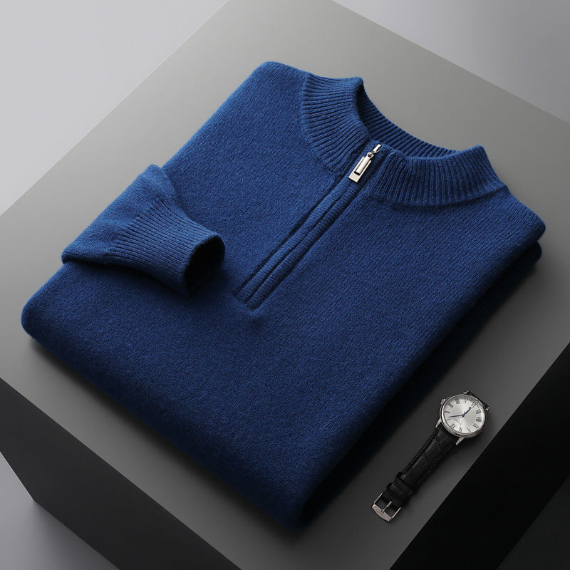 NovaWeave Wool Half Zip Sweater - 100% Australian Wool | Lersk