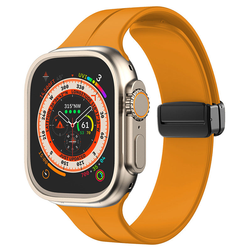 Kirrea Magnetic Foldable Silicone Band For Apple Watch | Lersk