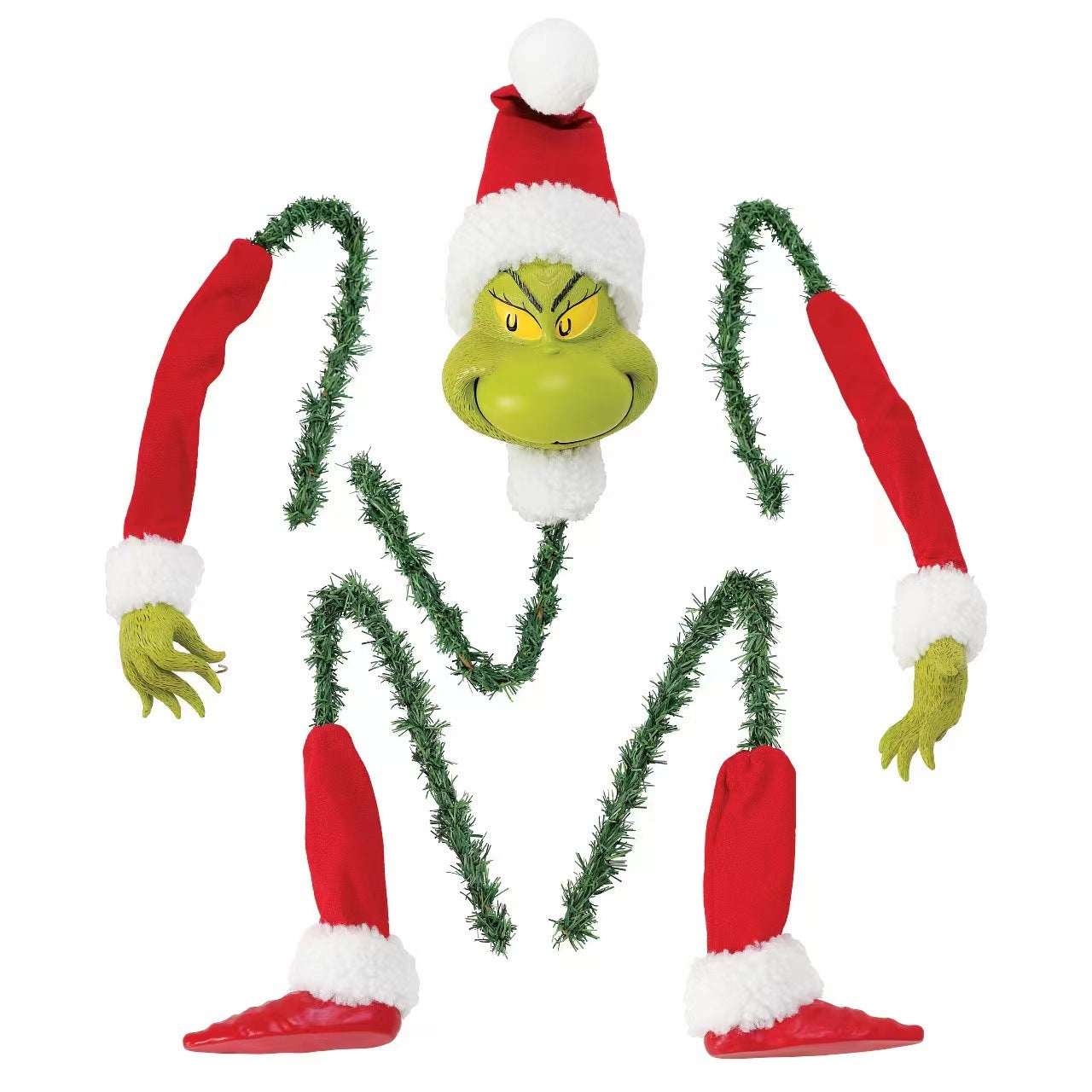 Grinch Five Piece Decoration Set For Christmas Tree Grinch Five Piece Decoration Set For Christmas Tree | Lersk