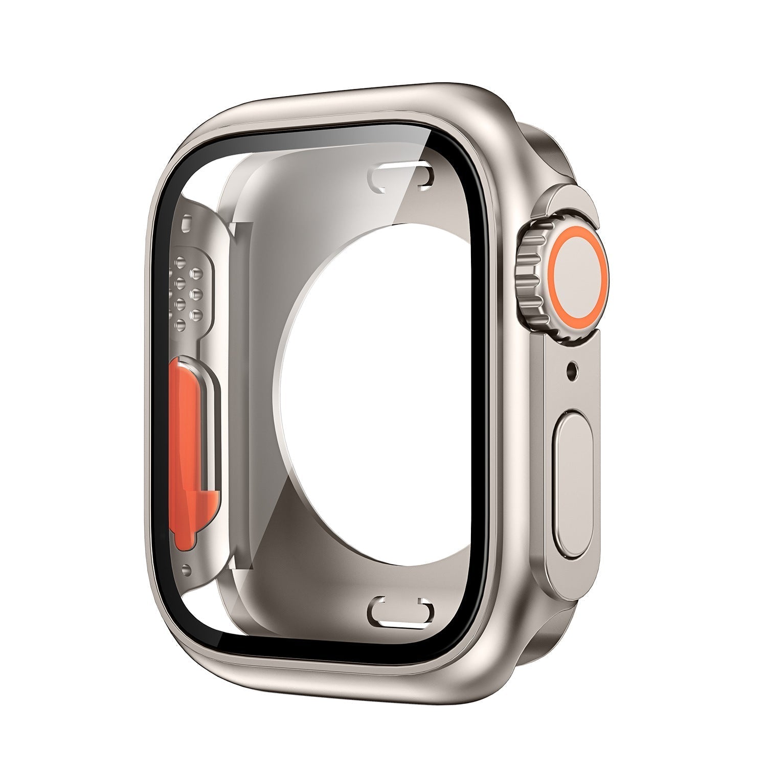 QuantaGuard 360 Protective Case With Tempered Film For Apple Watch | Lersk