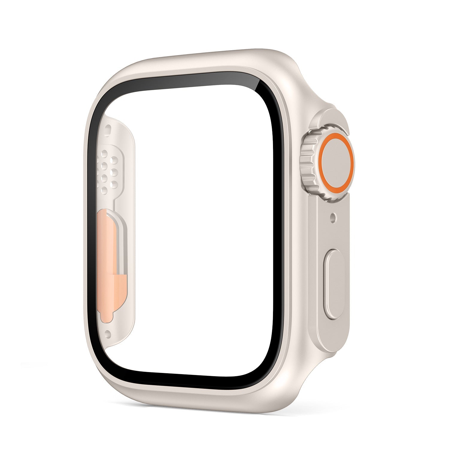 Velyra | Capa Ultra-Fina Impermeável para Smartwatch com Filme de Vidro Temperado | Lersk