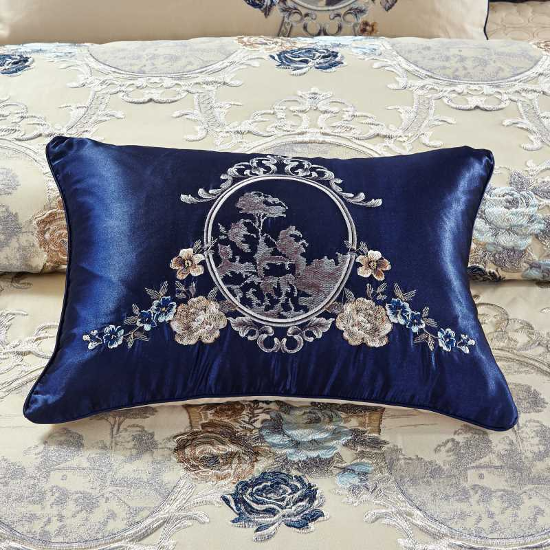Sylara Oriental Jacquard Luxury Bedding Set Collection | Lersk