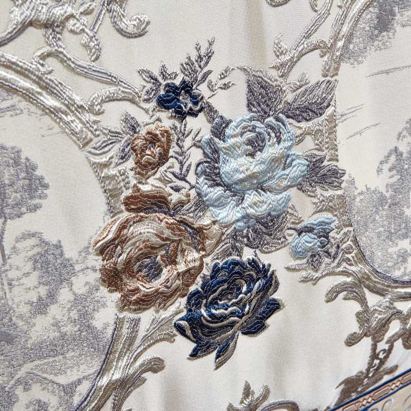 Sylara Oriental Jacquard Luxury Bedding Set Collection | Lersk