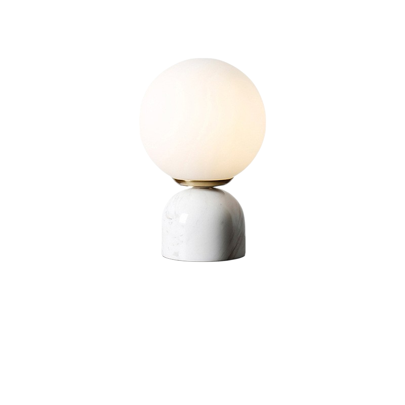 Mramorová lampa minimalistické dekorativní osvětlení do každé místnosti | Lersk