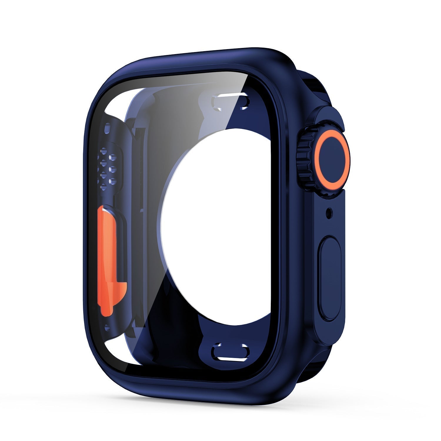 QuantaGuard 360 Protective Case With Tempered Film For Apple Watch | Lersk
