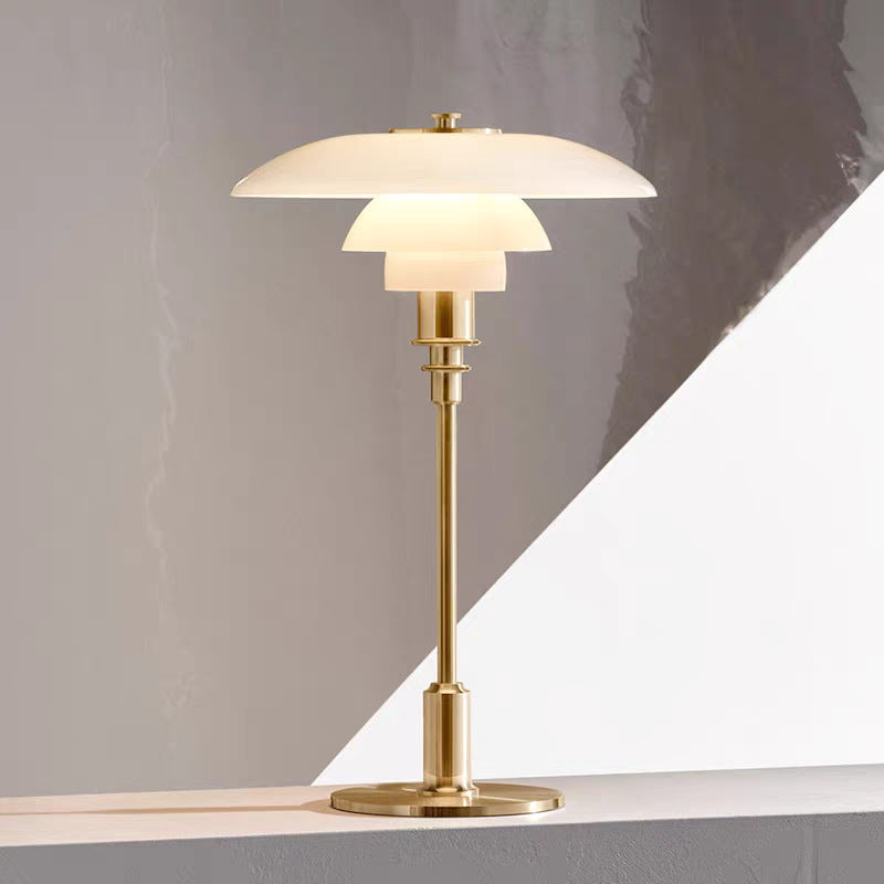 Stolní lampa NovaGlow LED do ložnice, obývacího pokoje a pro čtení | Lersk