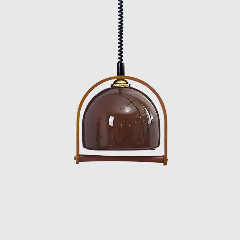 Závěsná lampa Linara Timber | Lustry do jídelny a nad kuchyňské ostrůvky | Lersk