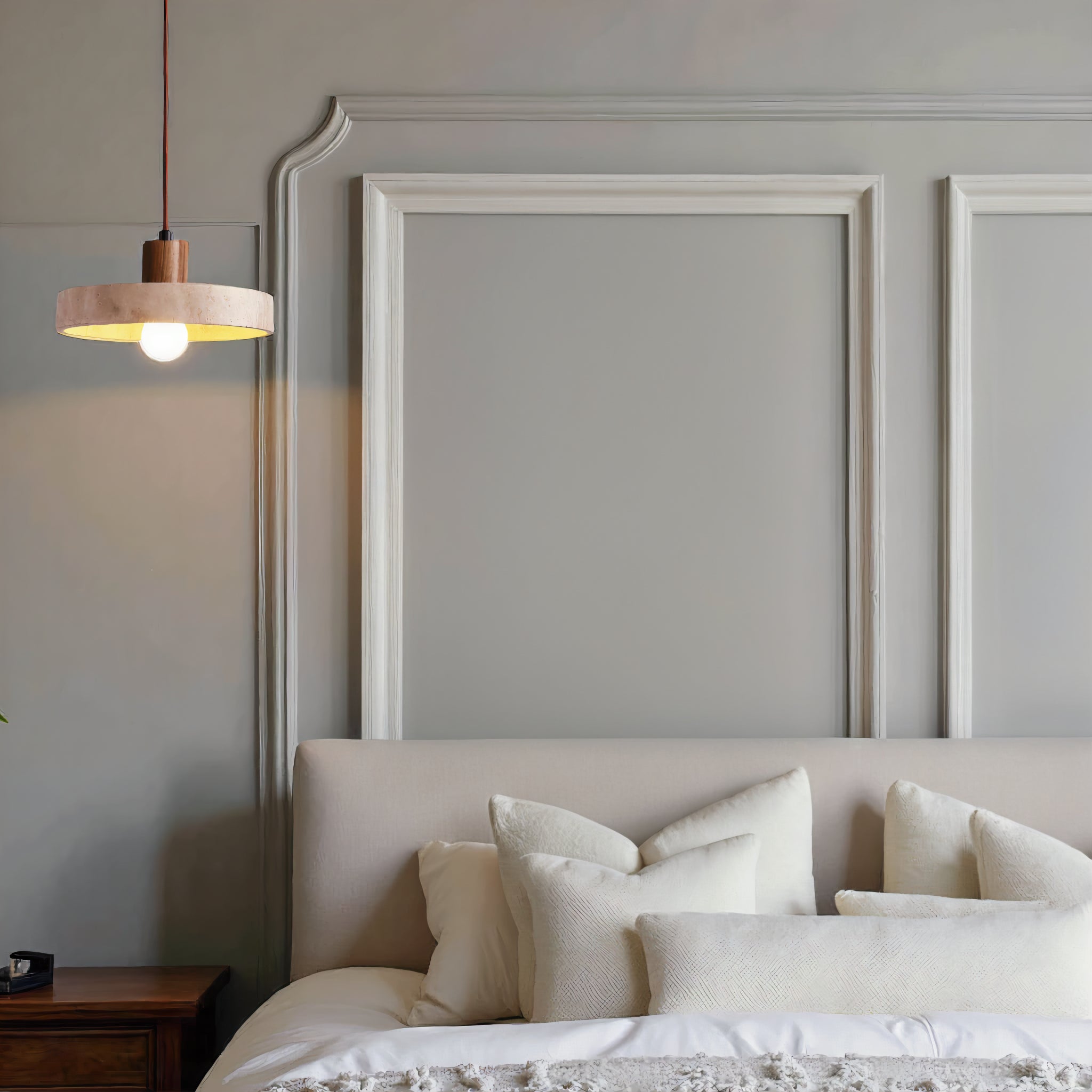 pendant lamp in natural stone - Unique & Adjustable | Lersk