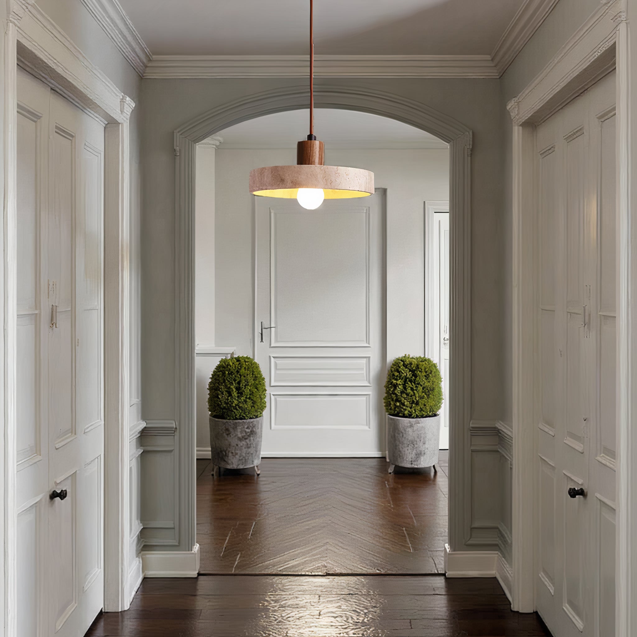 pendant lamp in natural stone - Unique & Adjustable | Lersk
