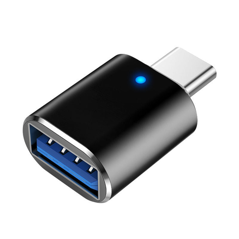 USB C OTG-adapter USB 3.0 til iOS Android Rejsevenlig Kompakt | Lersk