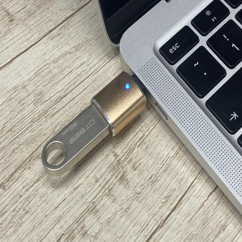 USB C OTG-adapter USB 3.0 til iOS Android Rejsevenlig Kompakt | Lersk