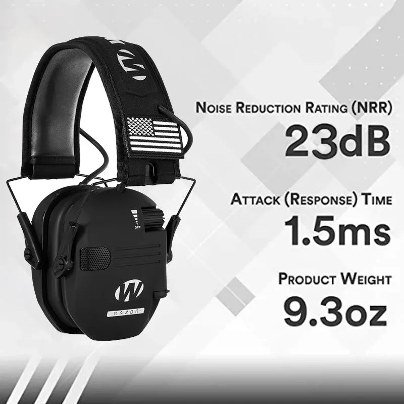 Cuffie con cancellazione attiva del rumore RangeSafe per tiro | Lersk