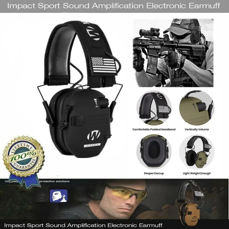 Cuffie con cancellazione attiva del rumore RangeSafe per tiro | Lersk
