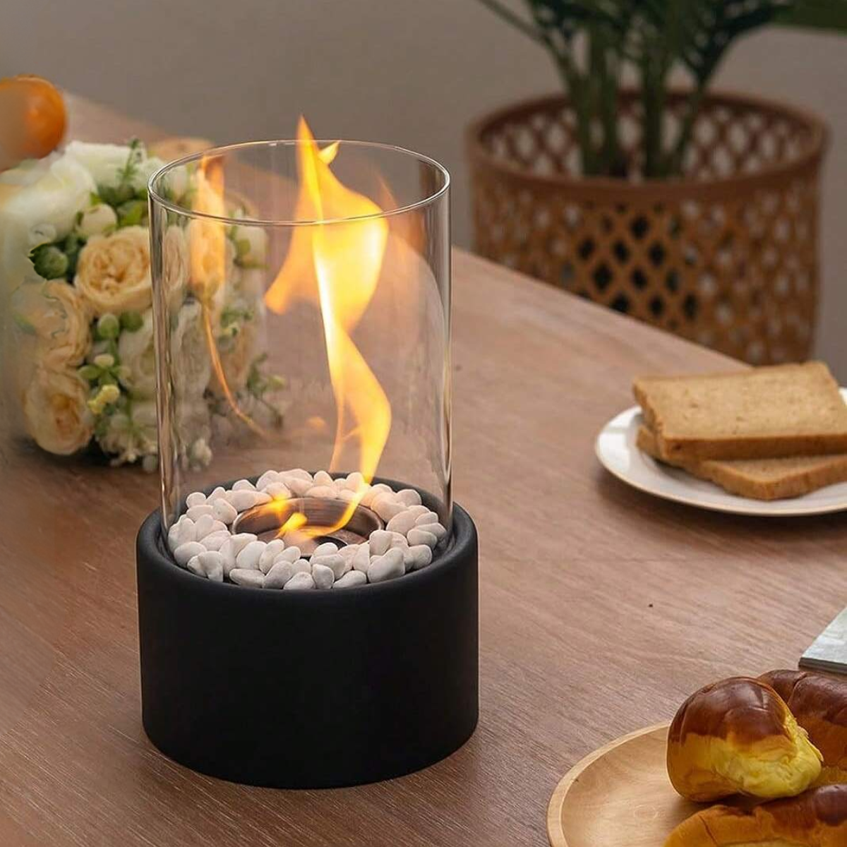 Klasická olejová lampa s otevřeným plamenem - Lumora | Lersk