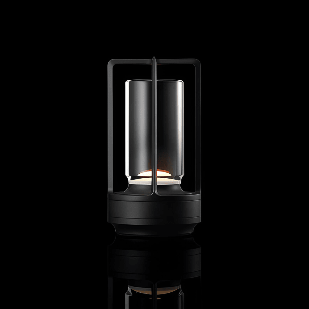 LumaNest Tischlampe Wasserdicht Tragbares LED-Licht für den Außenbereich | Lersk