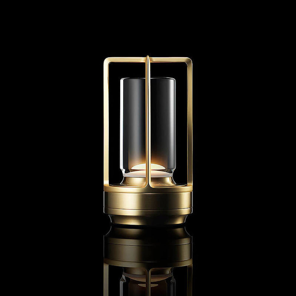 LumaNest Tischlampe Wasserdicht Tragbares LED-Licht für den Außenbereich | Lersk