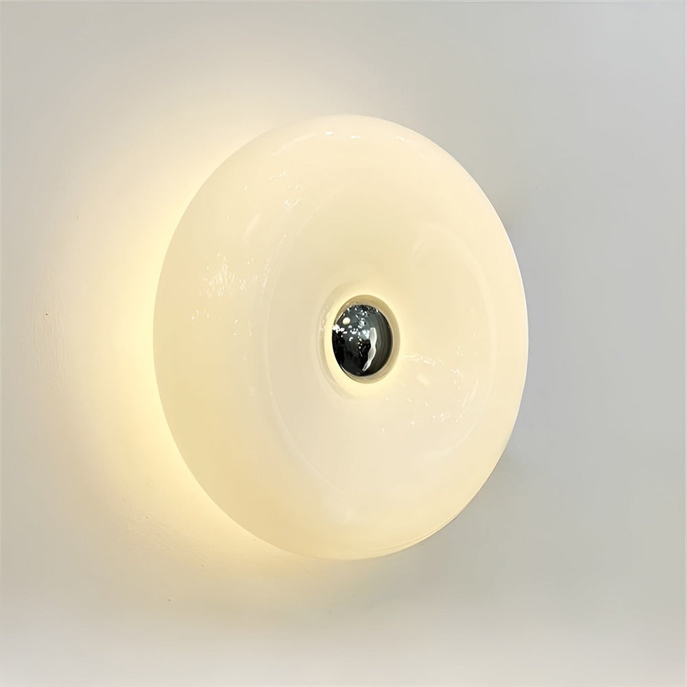 Orenda Donut Glass Lamp for Wall and Table Lighting | Lersk