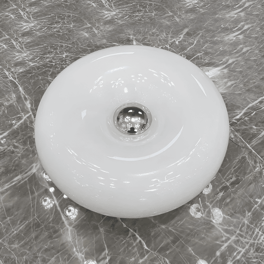 Orenda Donut Glass Lamp for Wall and Table Lighting | Lersk