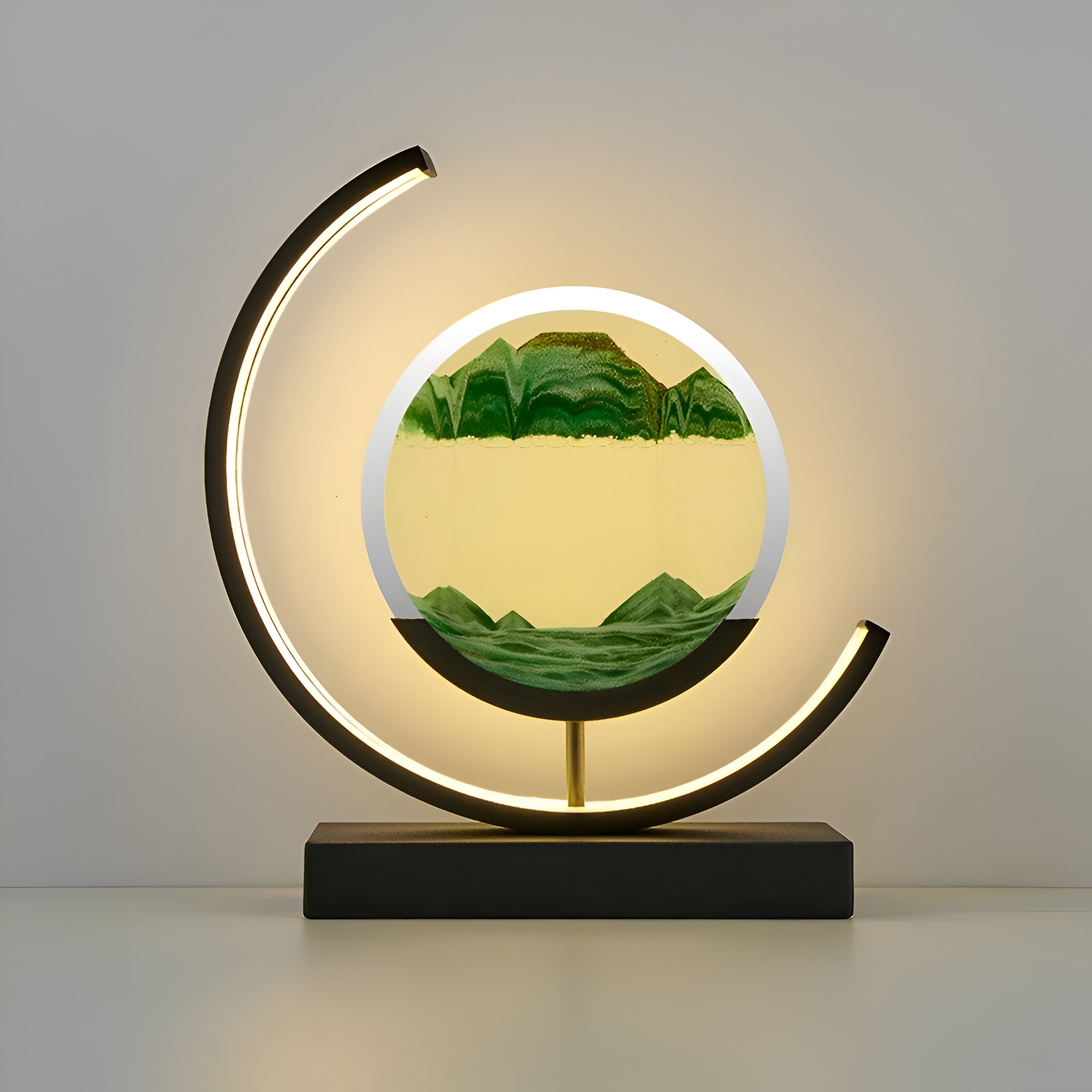 Lampa CalmSands Glow sterowana aplikacją LED z pilotem 3 tryby | Lersk