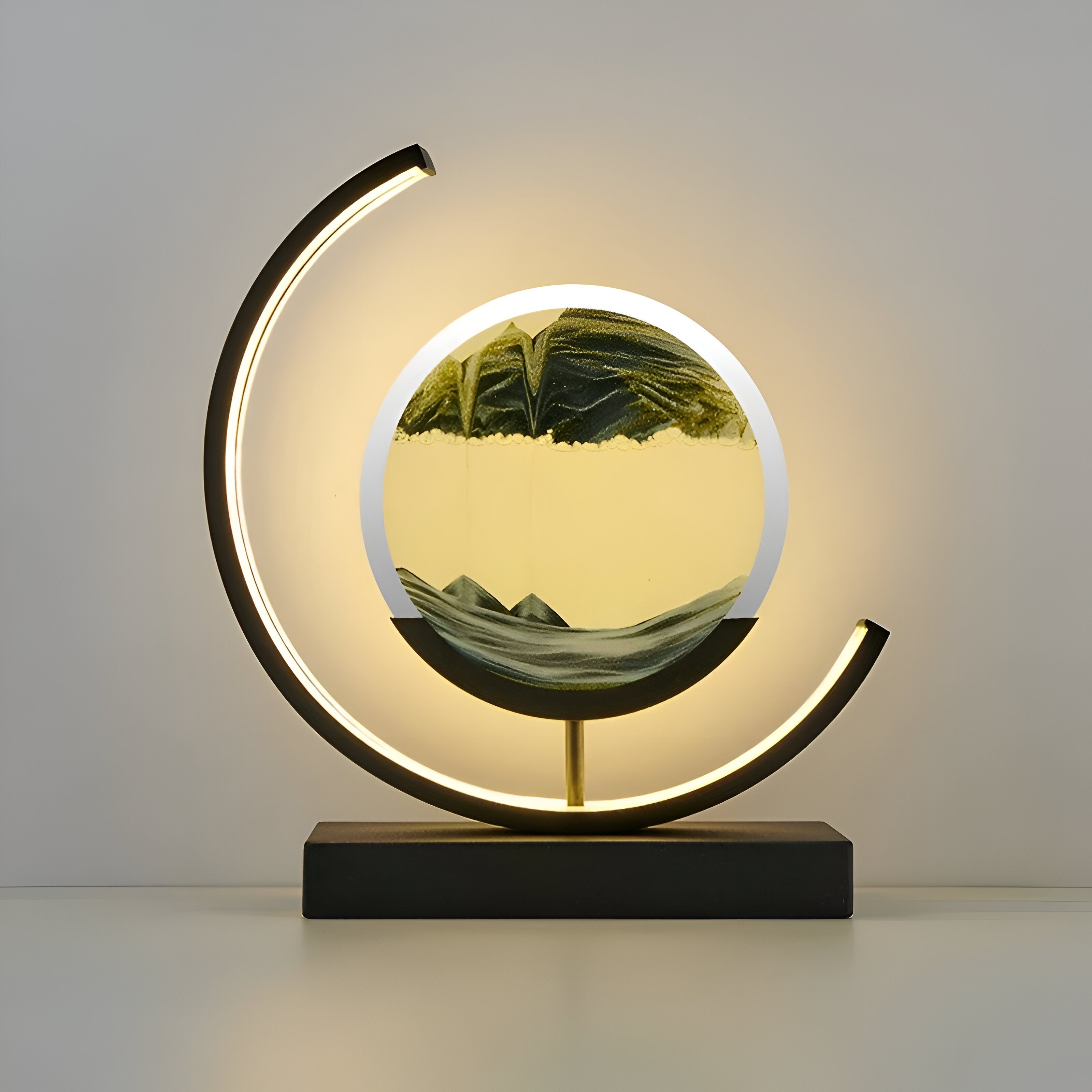 Lampa CalmSands Glow sterowana aplikacją LED z pilotem 3 tryby | Lersk