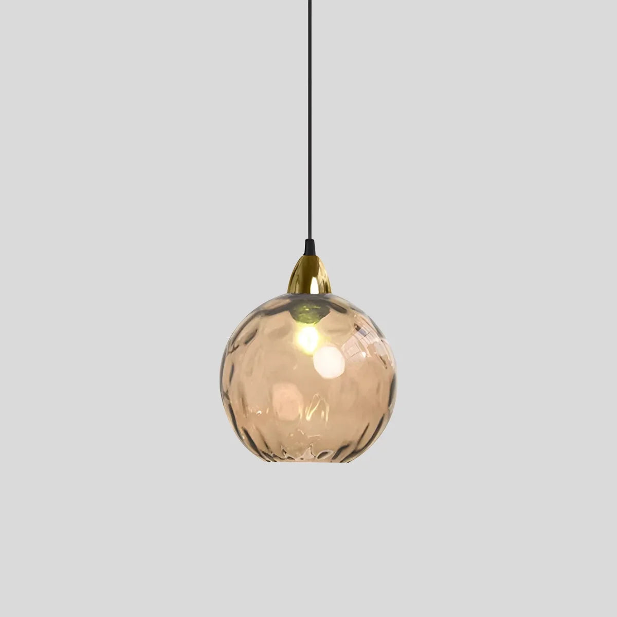 Colorful Glass Ball Pendant Light for Living Room | Lersk