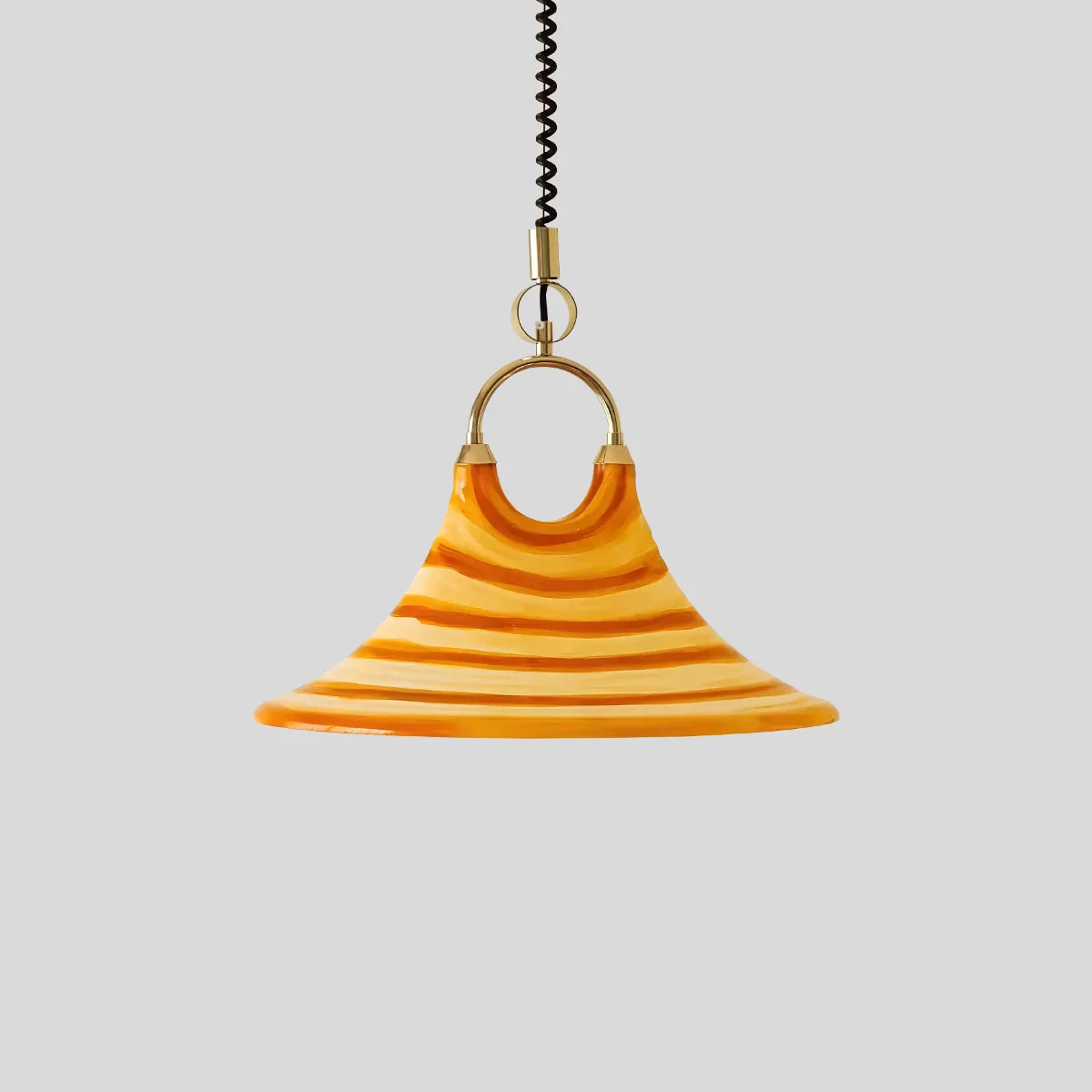 Carlo Trumpet Pendant Lamp for Dining Doom | Lersk