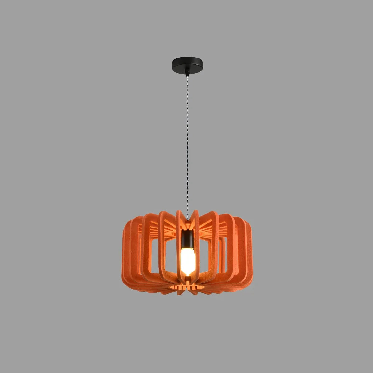Column Shaped Birdcage Acoustic Pendant Light | Lersk