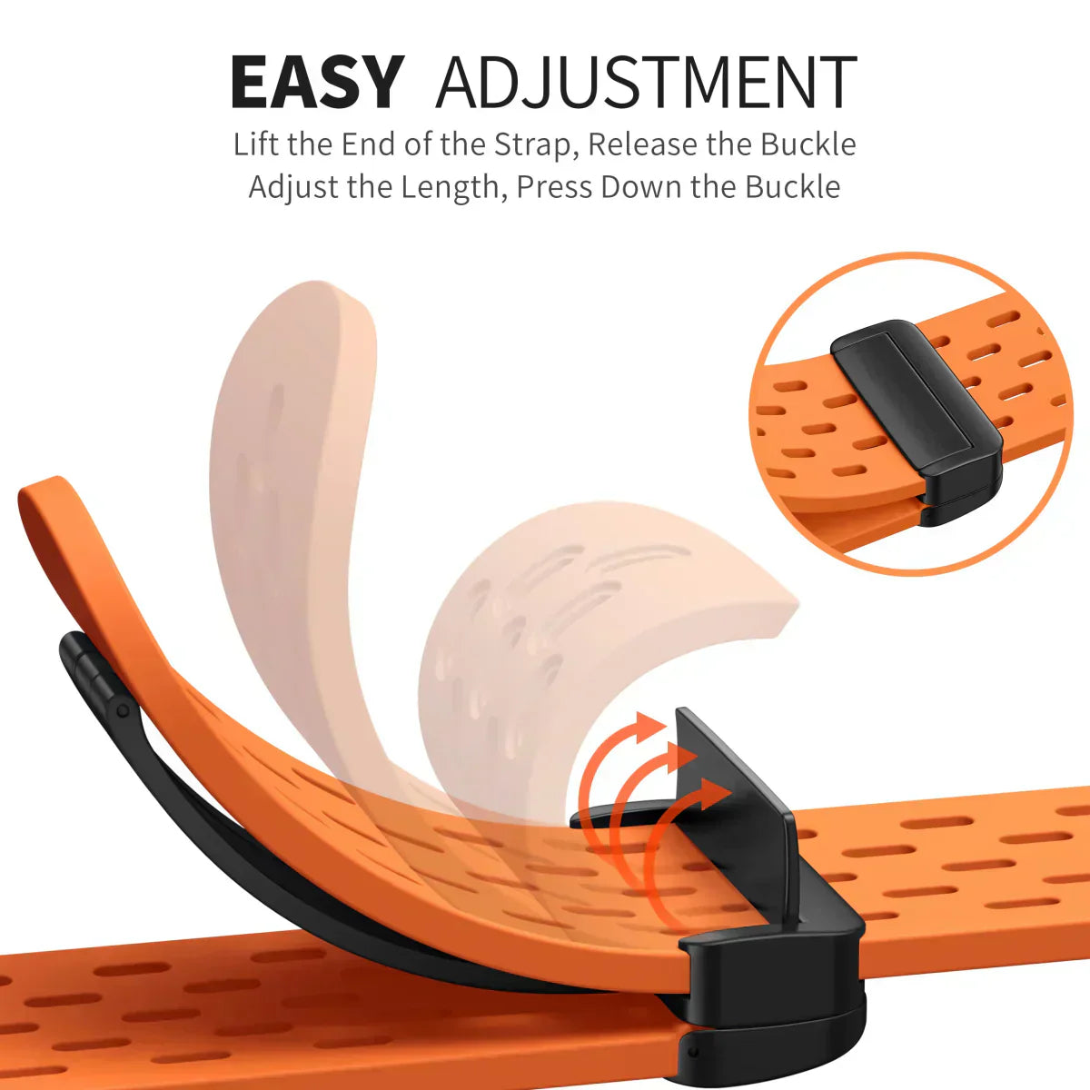 AeroMag | Breathable Magnetic Silicone Band for Apple Watch | Lersk