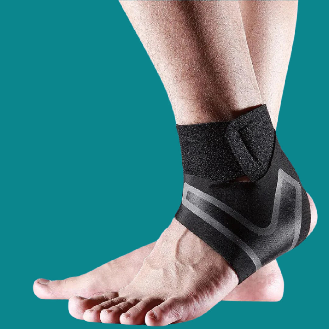 StratusFit Adjustable Ankle Brace For Recovery And Support | Lersk