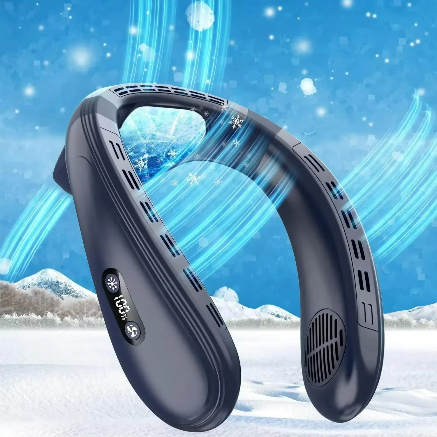 AeroChill Portable Neck Cooler With Rechargeable Battery | Lersk
