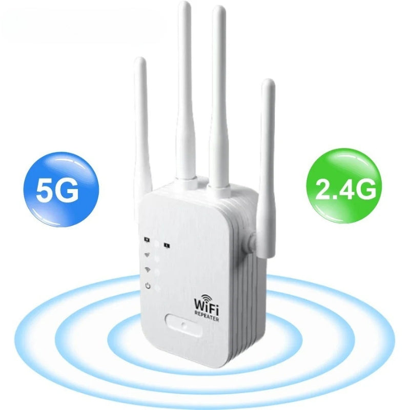 AstraLink Outdoor WiFi Extender 5G and 2.4G for Garden | Lersk