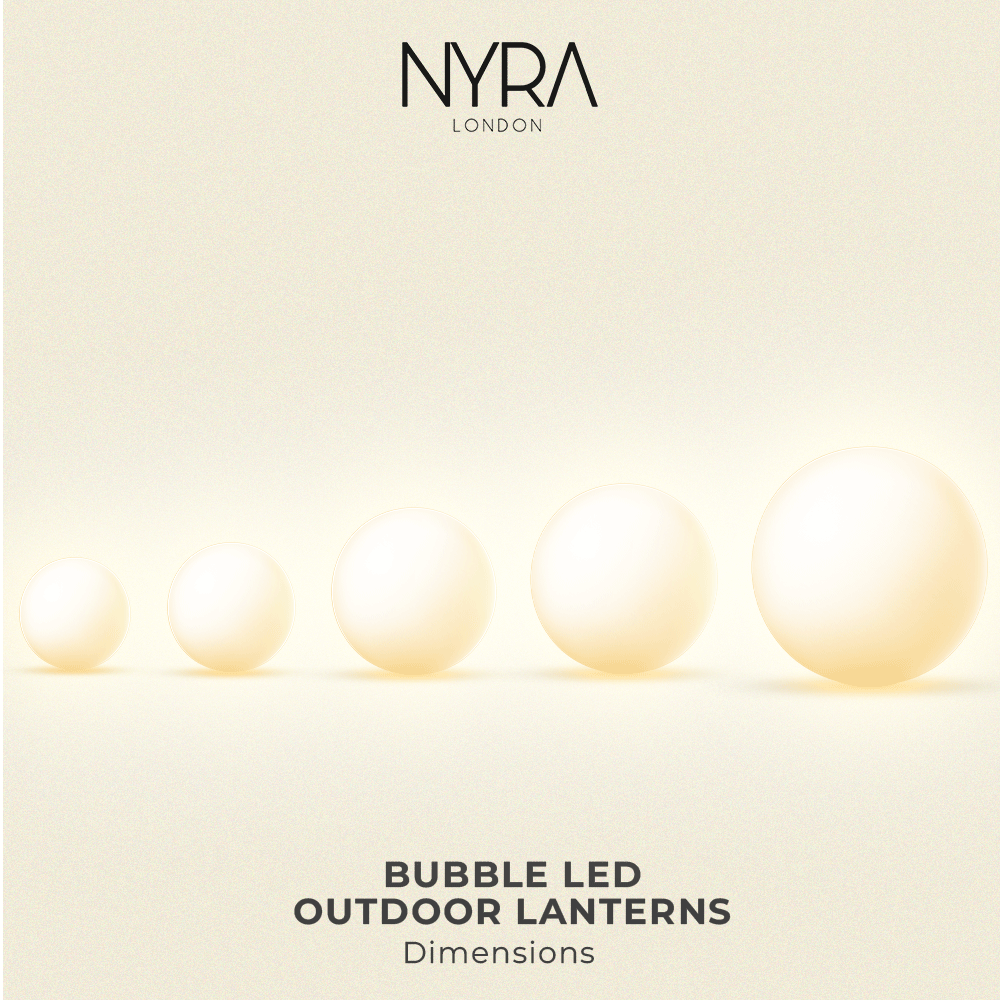 LumaSphere LED zahradní koule | Lersk