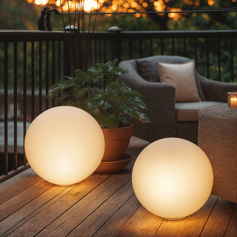 LumaSphere LED zahradní koule | Lersk