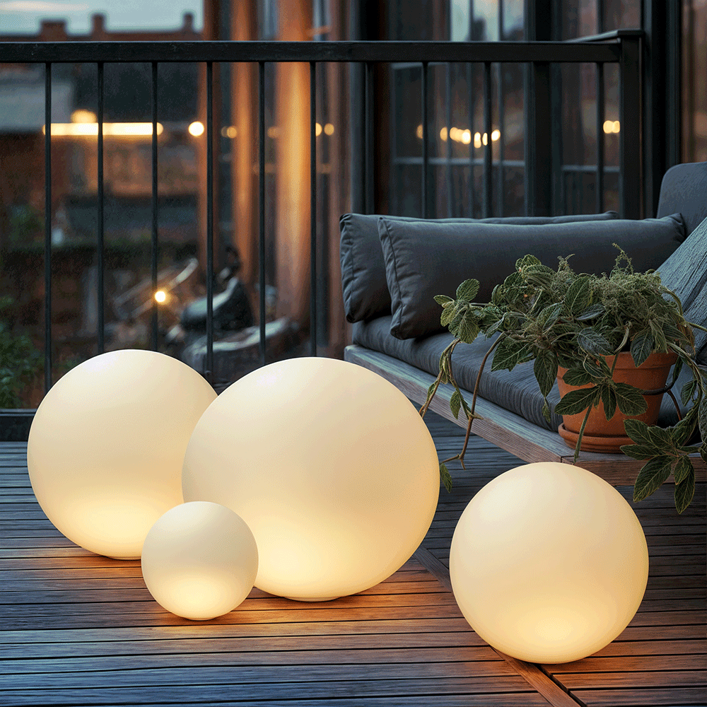 LumaSphere LED zahradní koule | Lersk