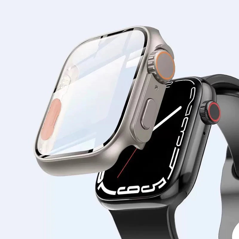 Velyra | Capa Ultra-Fina Impermeável para Smartwatch com Filme de Vidro Temperado | Lersk