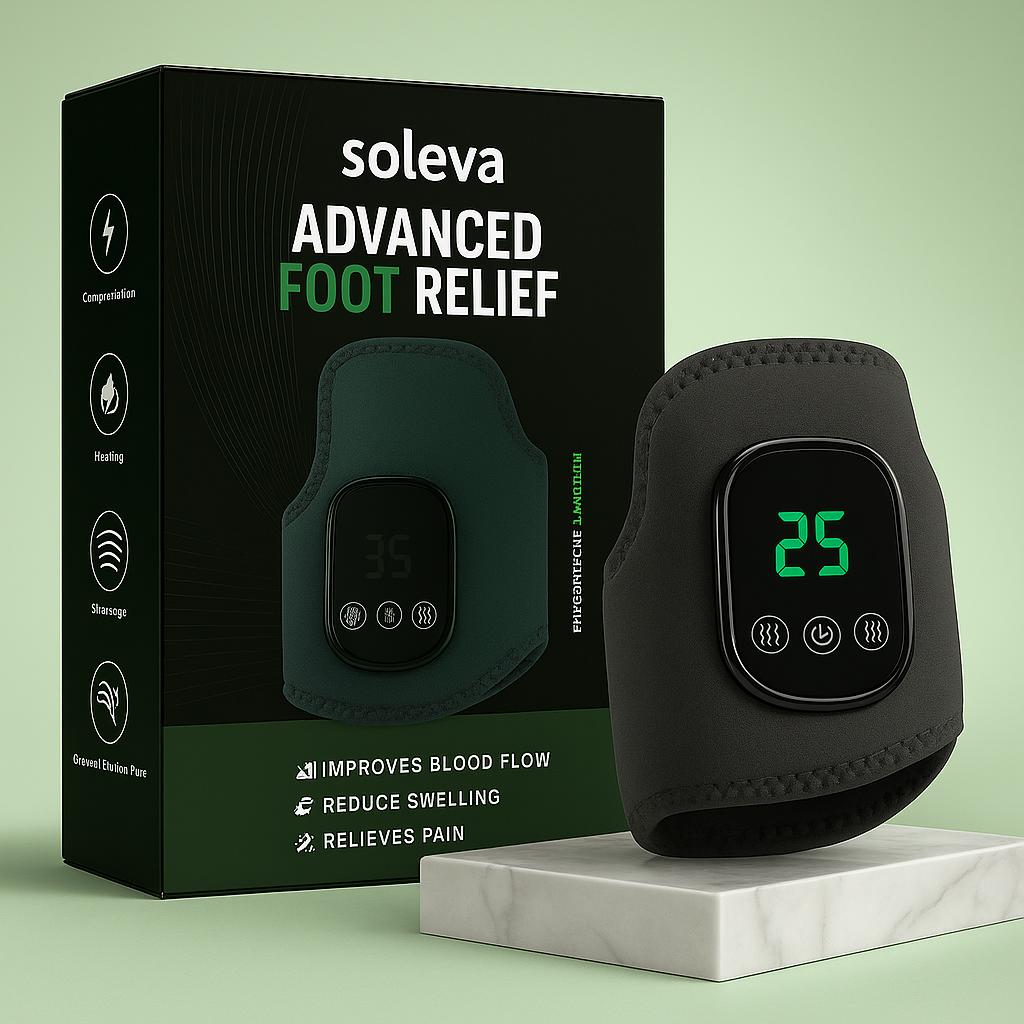 3-in-1 Fußmassagegerät mit Wärme, Vibration & Fusionsmodus für täglichen Fußkomfort | Lersk