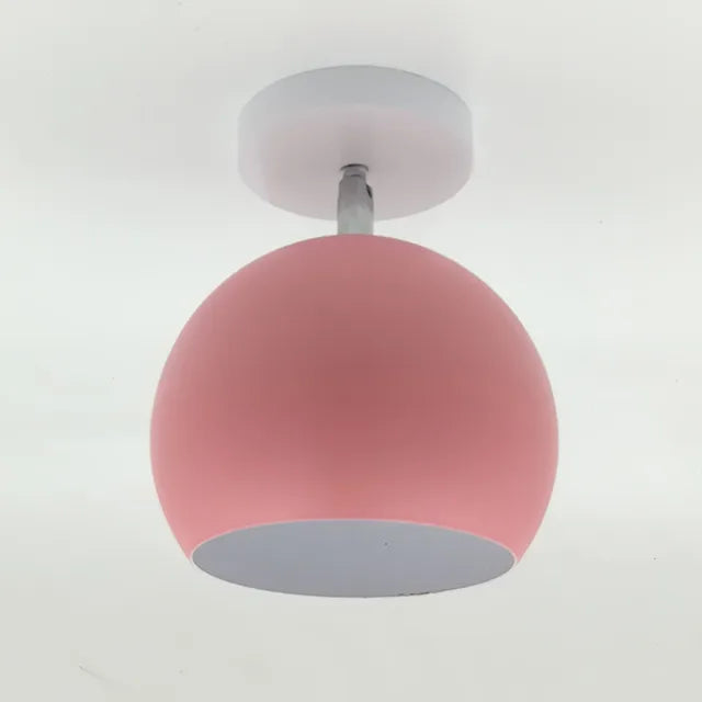 Stropní svítidlo Aurelia Macaron s jemným zářivým povrchem | Lersk