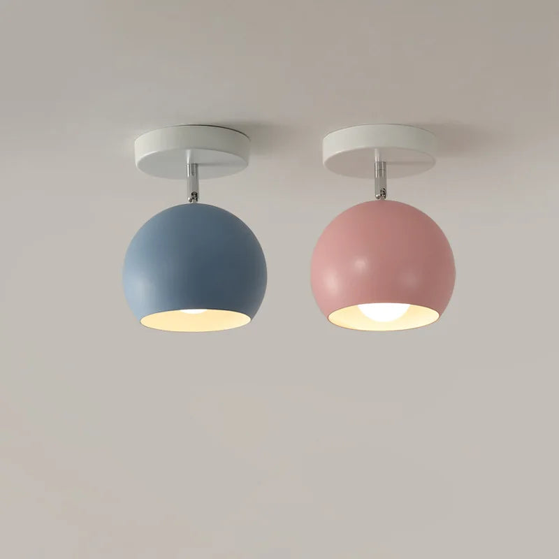 Aurelia Macaron Ceiling Light With Soft Glow Finish
